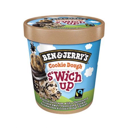 Ben and Jerry's S'Wich Up 465ml